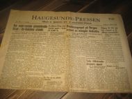 1944,nr 233, HAUGESUNDS POSTEN. 2. årgang.