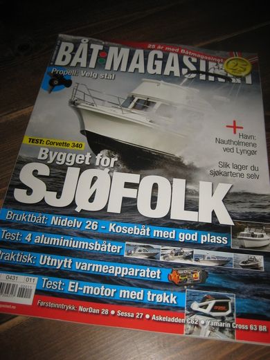 2010,nr 011, BÅT MAGASINET. 