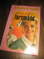 vinton: forsmådd. Bok nr 299, 1962.