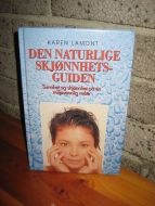 LAMONT: DEN NATURLIGE SKJØNNHETS GUIDEN. 1993.