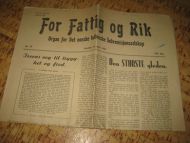 1953,nr 013, For Fattig og Rik.