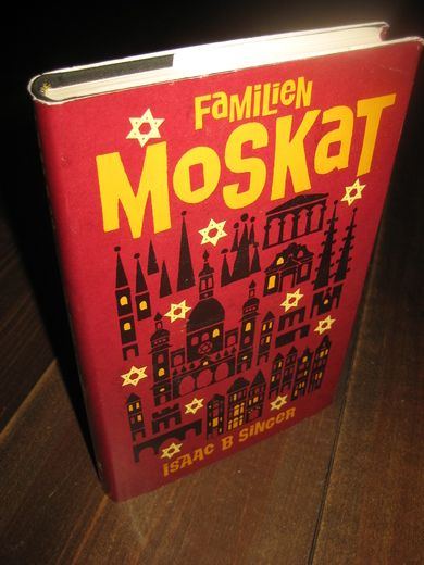 SINGER: FAMILIEN MOSKAT. II. 1990.