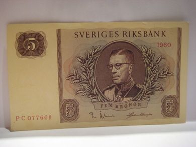 1960, 5 KRONOR, PC077668