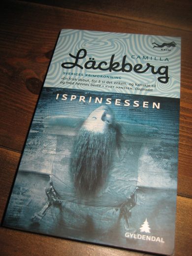 Løckeberg, Camilla: ISPRINSESSEN. 2009.