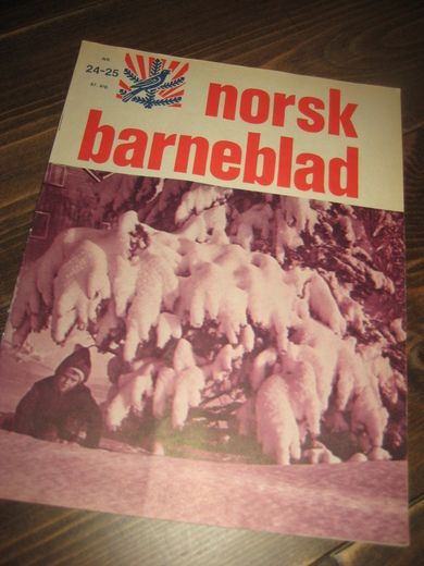 1974,nr 024, norsk barneblad.