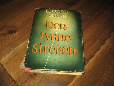 ATIYAH, EDWARD: Den tynne streken. 1952.