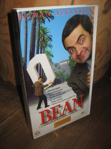 BEAN. DEN STORE KATASTROFEFILMEN. 1997, 88 MIN, FOR ALLE.