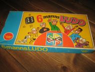 LUDO for 6 personer. 