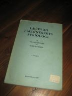 ASMUSSEN - NIELSEN: LÆREBOG I MENNESKETS FYSIOLOGI. 1972.