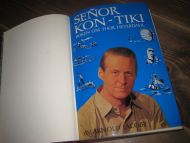 JACOBY:SENOR KON-TIKI. BOKEN OM THOR HEYERDAHL. 1. utgave 1965.