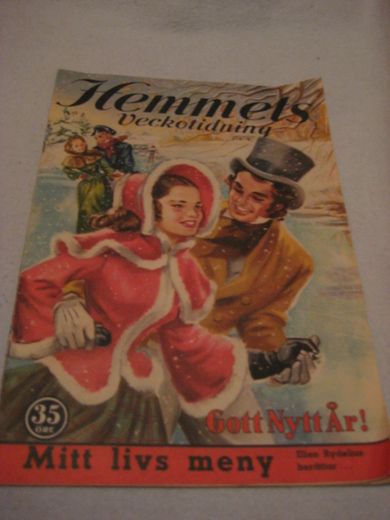 1949,nr 001, Hemmets Vecotidning