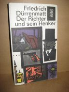 Durrenmatt: Der Richter und sein Henker. 1979.