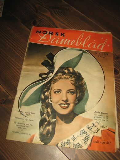 1948,nr 001, NORSK Dameblad