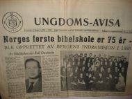 1963,nr 225, UNGDOMS AVISA