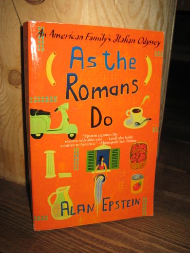 EPSTEIN: As the Romans Do. 2001.