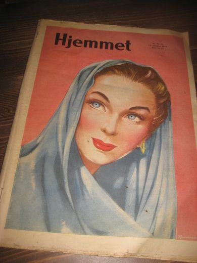 1952,nr 041, 42, HJEMMET.