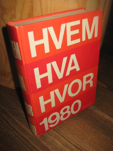 1980, HVEM HVA HVOR.