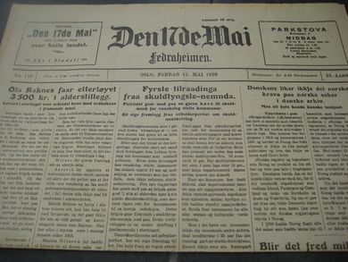 1928,nr 110, Den 17de Mai.