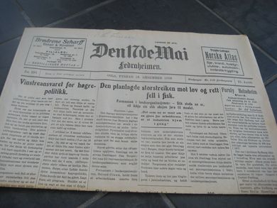 1928,nr 295, Den 17de Mai.