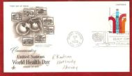 1972, 7. APRIL, WORLD HEALTH DAY, FDC UNITED NATION,