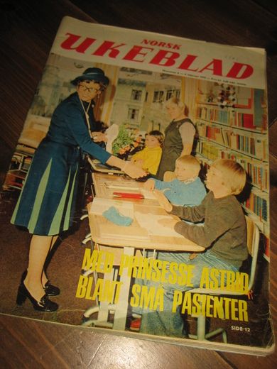 1975,nr 006, NORSK UKEBLAD. ASTRID. 