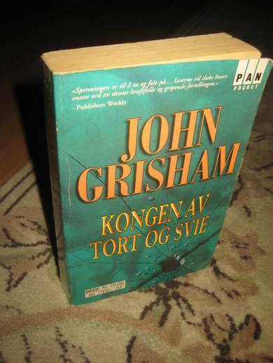 GRISHAM, JOHN: KONGEN AV TORT OG SVIE. 2003.