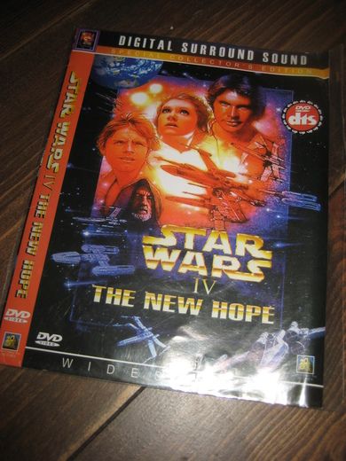 STAR WARS. THE NEW HOPE. IV.