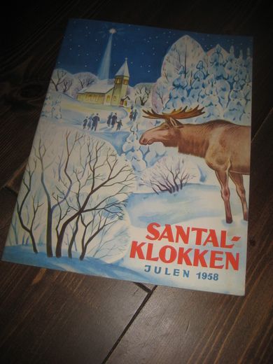 1958, SANTALKLOKKEN