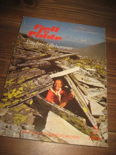 1984,nr 005, FJELL OG VIDDE.  Rondane / Lillehammer.