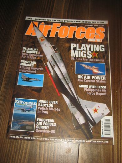 2006,nr 001, Air Forces.