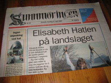 2002,nr 032, Sunnmøringen. (Stranda)