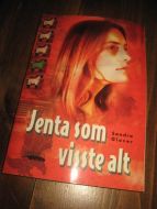 JENTA SOM VISSTE ALLT. 2003. 