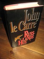 LE CARRE, JOHN: RUSSLANDS HUS. 1989.