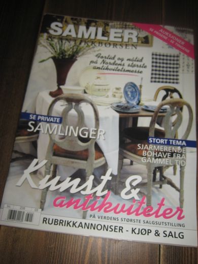 2010,nr 003, SAMLER & ANTIKKBØRSEN.