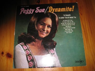 Peggy Sue: Dynamite. COPS 2102.