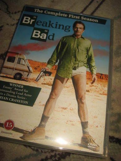 BREAKING BAD. Første sesong. 15 år, 