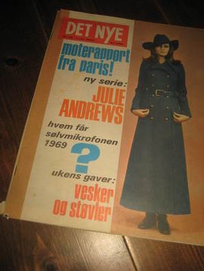 1969,nr 040, DET NYE. JULIE ANDREWS. 