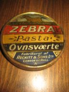 Boks uten innhold, ZEBRA Pasta Ovnsværte