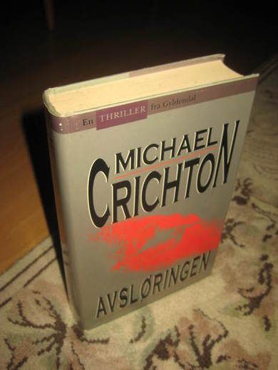 CRICHTON: AVSLØRINGEN. 1994.