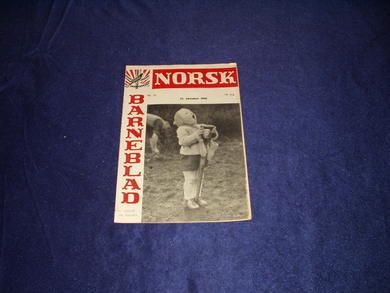 1961,nr 021, Norsk Barneblad