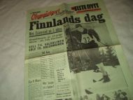 1952, Olympiasport Arbeiderbladet.