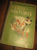 MIDTGAARD / SKARD: VERDS HISTORIE. For realskulen og gymnaset. Nynorsk, 1964.