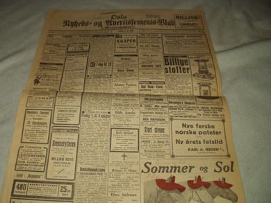 1929,nr 153, Oslo Nyheds- og Avertissements- Blad