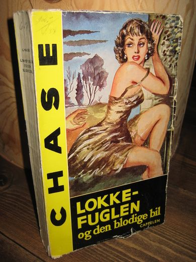 CHASE: LOKKEFUGLEN og den blodige bil. 1959.