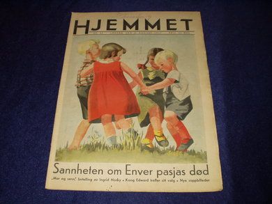 1937,nr 032, HJEMMET