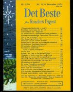 1972,nr 012, Det Beste fra Reader's Digest.