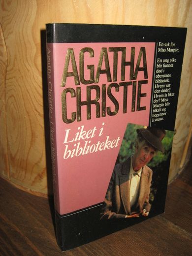 CHRISTIE, AGATHA: Liket i biblioteket. 1986.