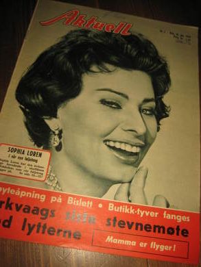 1959,nr 002, Aktuell. SOPHIA LOREN. 