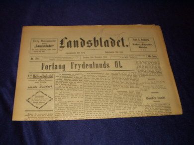 1893,nr 294, Landsbladet