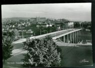 Trondheim. Elgseter Bro. 1956.